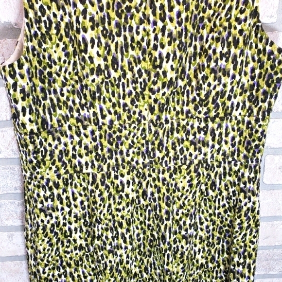 J. CREW Fabiola Sleeveless Dress Size 10 - Picture 9 of 12